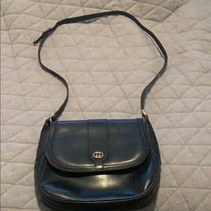 Gucci bag, vintage numbered.
